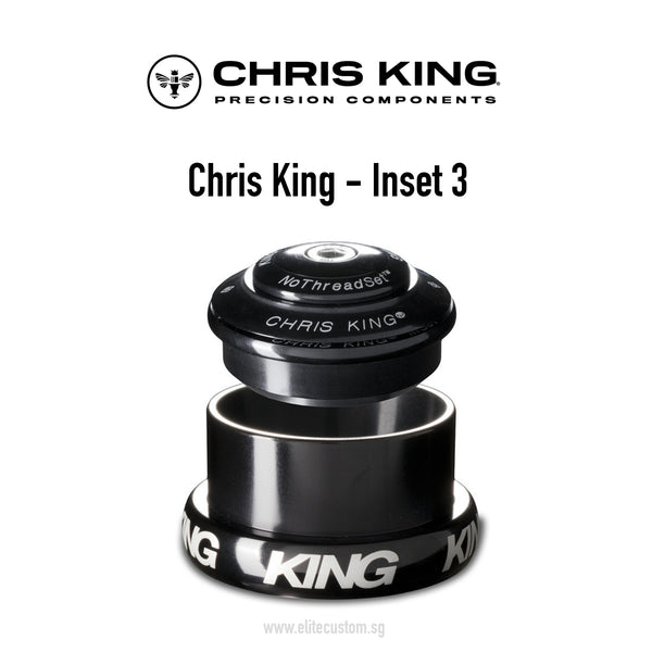 Chris King InSet 3 GripLock Headset - i3 – Elite Custom SG
