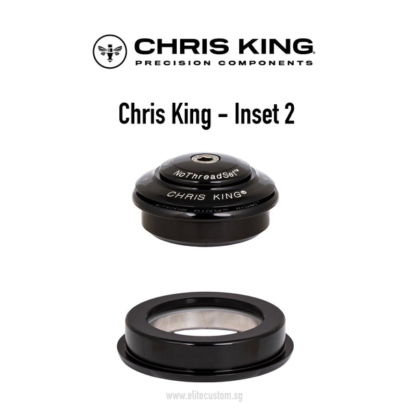 Chris King InSet 2 GripLock Headset - i2 – Elite Custom SG