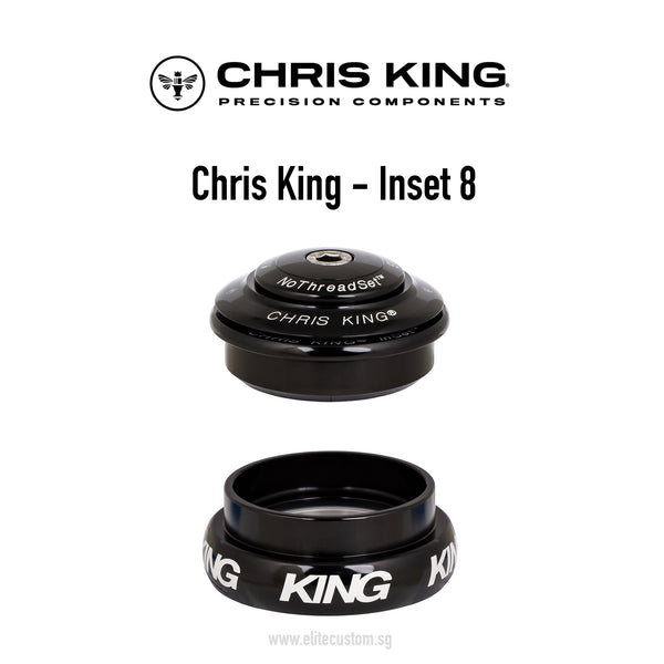Chris King InSet 8 GripLock Headset - i8 – Elite Custom SG