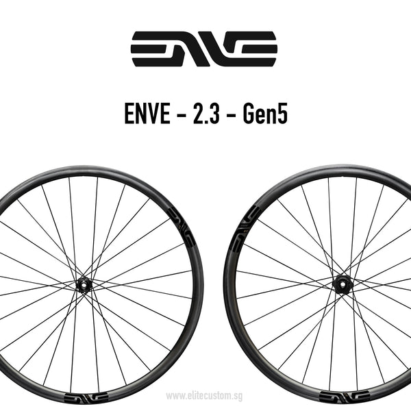 ENVE SES 2.3 Disc Wheelset (Gen5) – Elite Custom SG