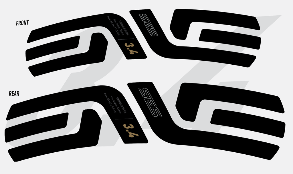 Enve Decals - SES 3.4 Disc (Gen4 / Gen5)