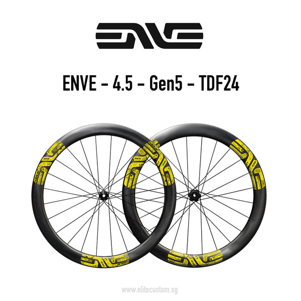 Dark Deal: ENVE SES 4.5 Disc Wheelset (Gen5) - LTD - LIMITED