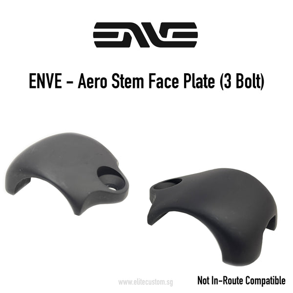 ENVE SES Aero Road Stem Face Plate (3 Bolt) – Elite Custom SG