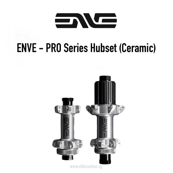 ENVE PRO InnerDrive DISC Hubs (Ceramic) – Elite Custom SG