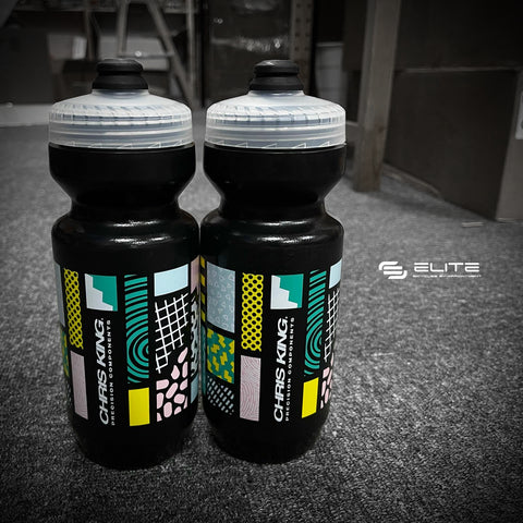Dark Deal: Chris King - Curtis Bullock Water Bottle (1 Pair, 2 Bottles)