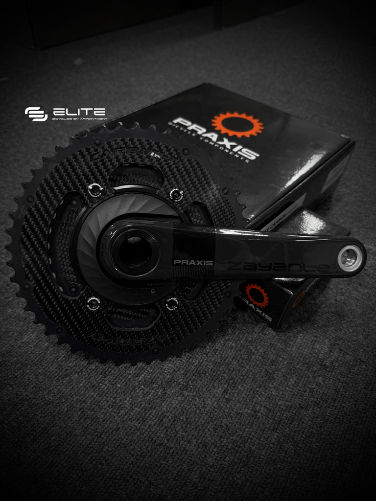 Elite Special: CR030 - Praxis Zaynate - Carbon-Ti 2X PowerMeter Crankset