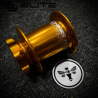 Dark Deal: HUB071 - Chris King - ISO - Rear Hubshell - 32H (6 Bolt) - Gold