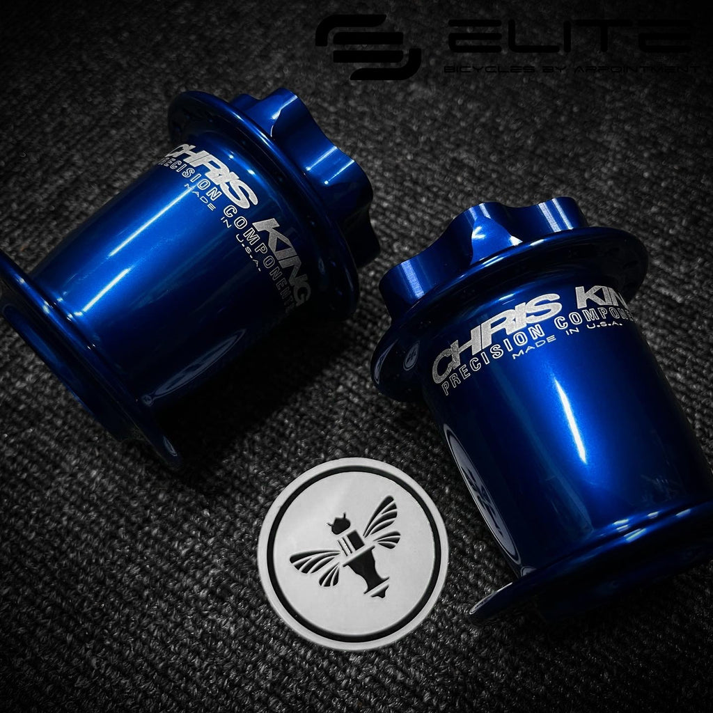 Dark Deal: HUB078 - Chris King - ISO - Front Hubshell - 28H (6 Bolt) - Navy