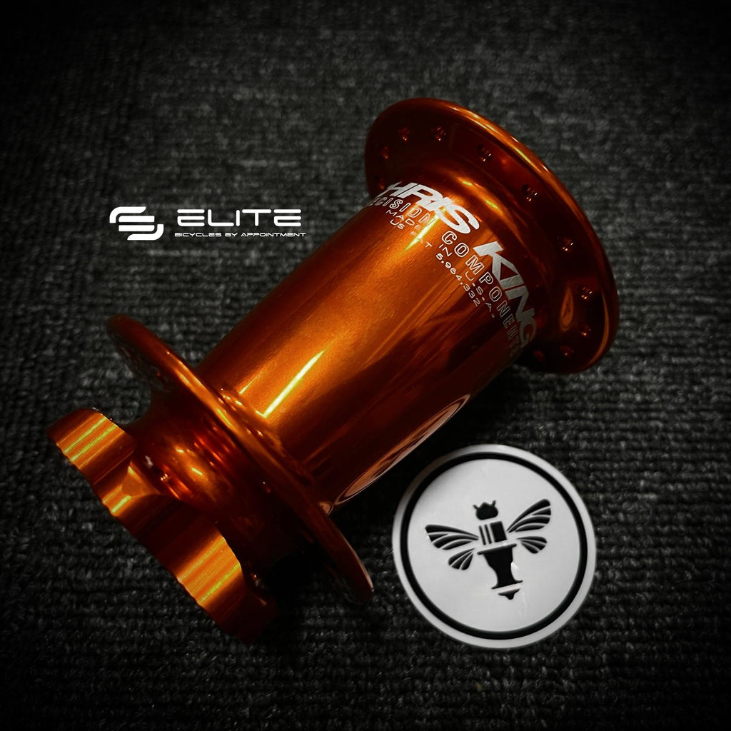 Dark Deal: HUB086 - Chris King - ISO DH - Rear Hubshell - 32H (6 Bolt) - Mango