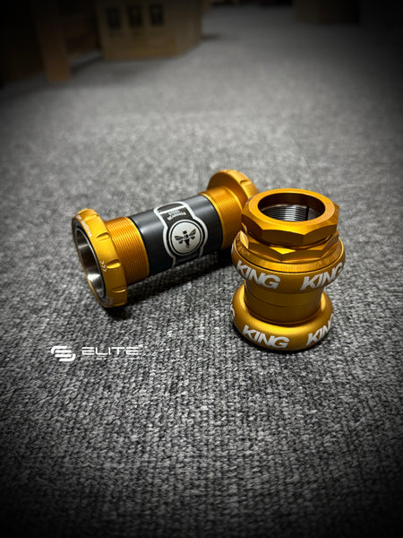 Chris King® GripNut Headset 1-1/8 inch (Headset for Brompton
