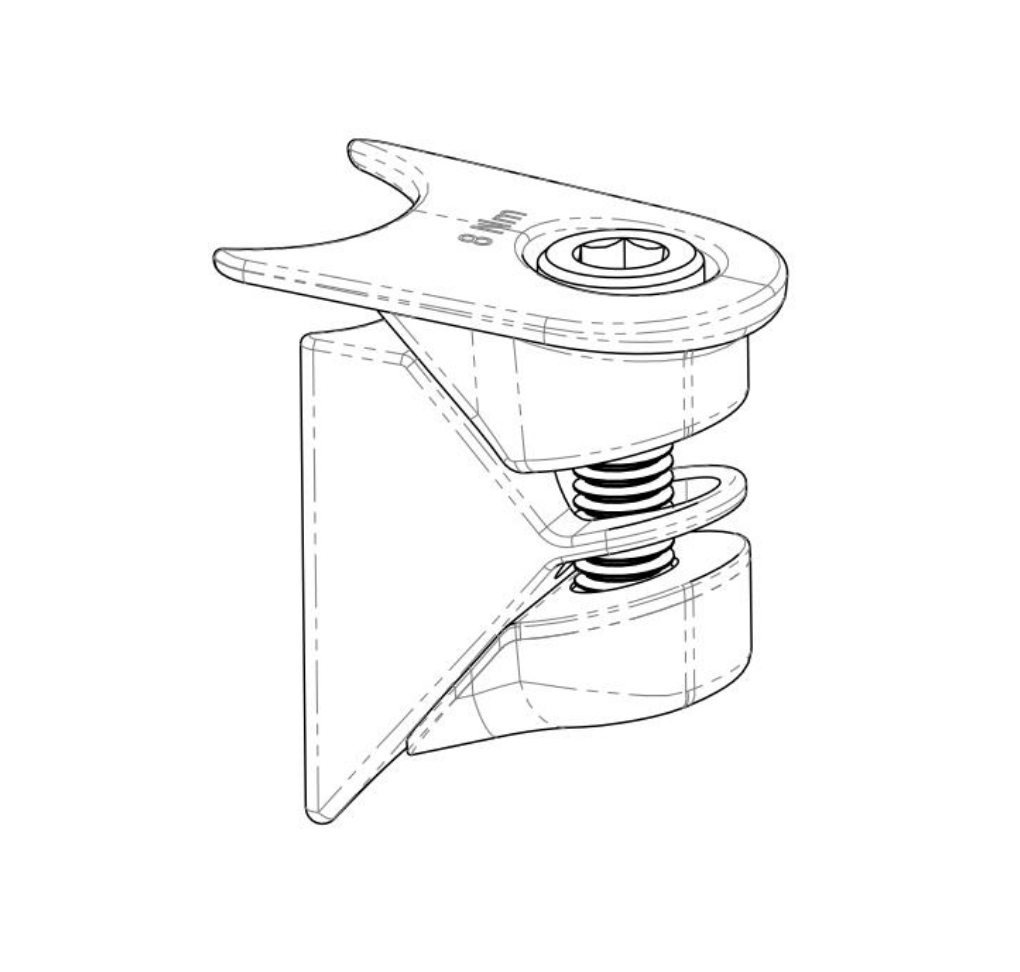 ENVE Aero Wedge Seatpost Clamp - Service Kit