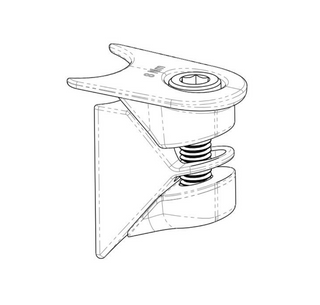 ENVE Aero Wedge Seatpost Clamp - Service Kit