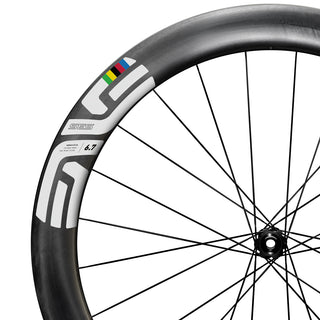 ENVE SES 6.7 Disc Wheelset (Gen5) - LTD - WORLD CHAMPION EDITION