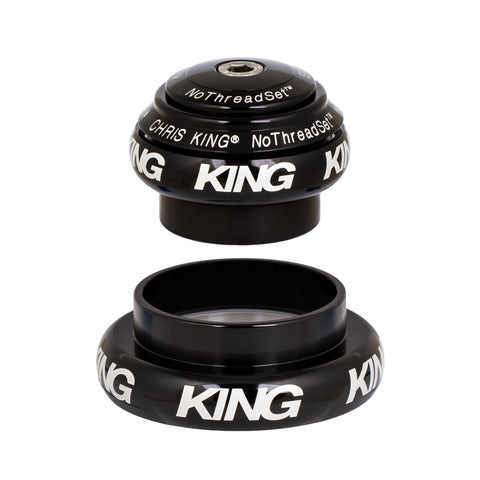 Chris King® Tapered 34/44mm NoThreadSet™ GripLock™ Headset 1-1/8 to 1-1/2 inch