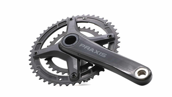 Praxis Zayante Carbon-GR - 2X Gravel Cranks – Elite Custom SG