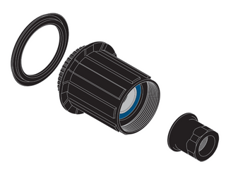 ENVE INDR FREEHUB CONVERSION KITS - Shimano / Campagnolo / XDR - (New InnerDrive Hub)