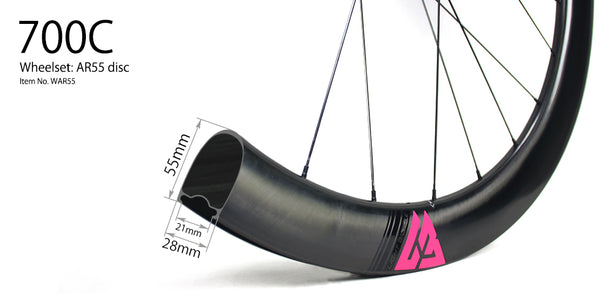 Light Bicycle - Falcon PRO AR55 (Flyweight) Wheelset – Elite Custom SG