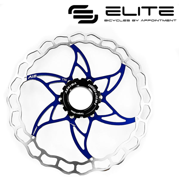 thumbnail image 2 of ASHIMA Ai2 Disc Rotor 160mm (2pcs) – Ultralight 73g Each, 6-Bolt Mountain Bike 2 of 6