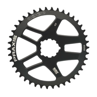 Praxis Chainring - DM 3-Bolt Road Wave Tech