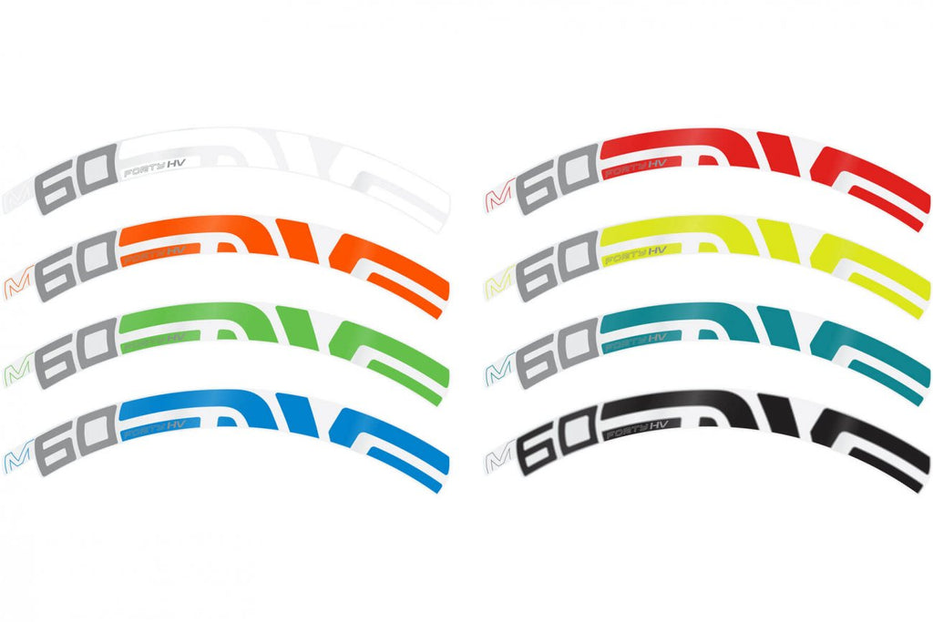 Enve Decal - M60HV (Discontinued)