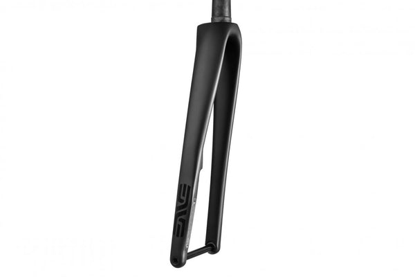 Carbon disc fork outlet