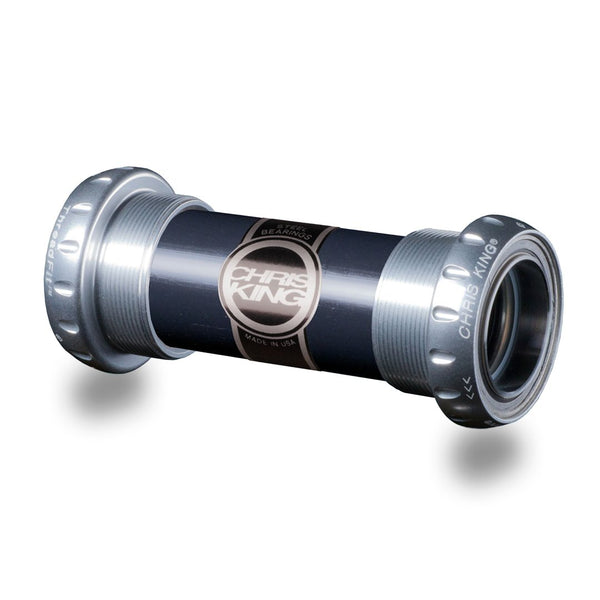 パーツ CHRIS KING THREADFIT 24 ceramic (pewter) Chris King® ThreadFit™ 24 Bottom Bracket – Elite Custom SG