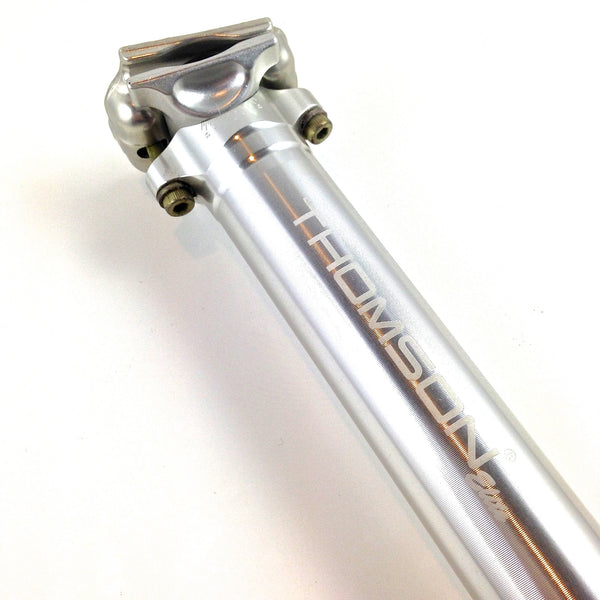 パーツ THOMSON elite seatpost silver 27.2 x 250 Thomson Elite Seatpost – Elite Custom SG