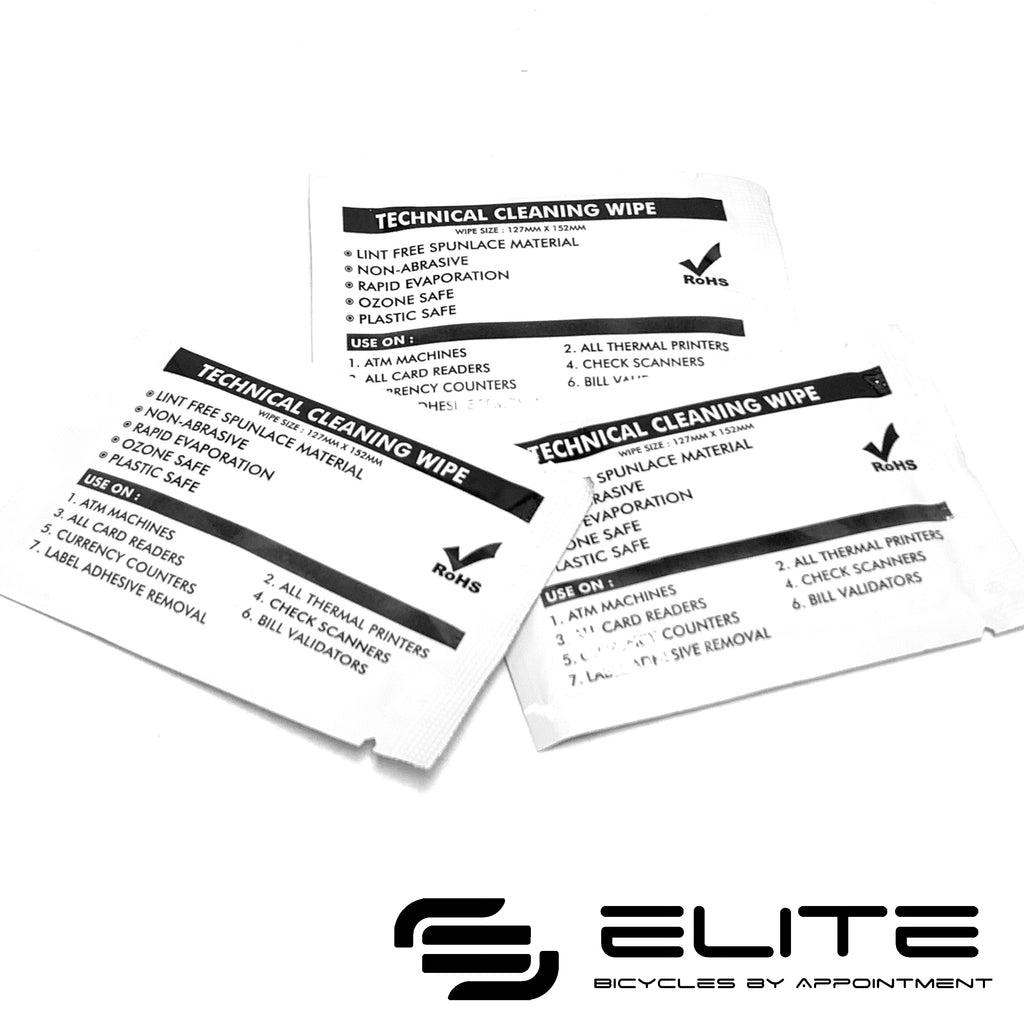 ENVE TUBELESS - TECHNICAL CLEANING WIPE / PREP PADS