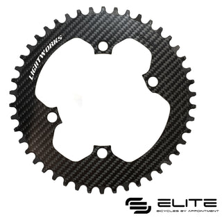 Lightworks Ultralight 1X Carbon Chainring (4-Arm DA9100) - Version II