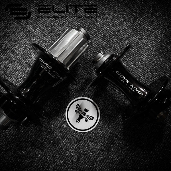 Dark Deal: HUB042 - Chris King - R45D - Hubset - Black (Disc Brake