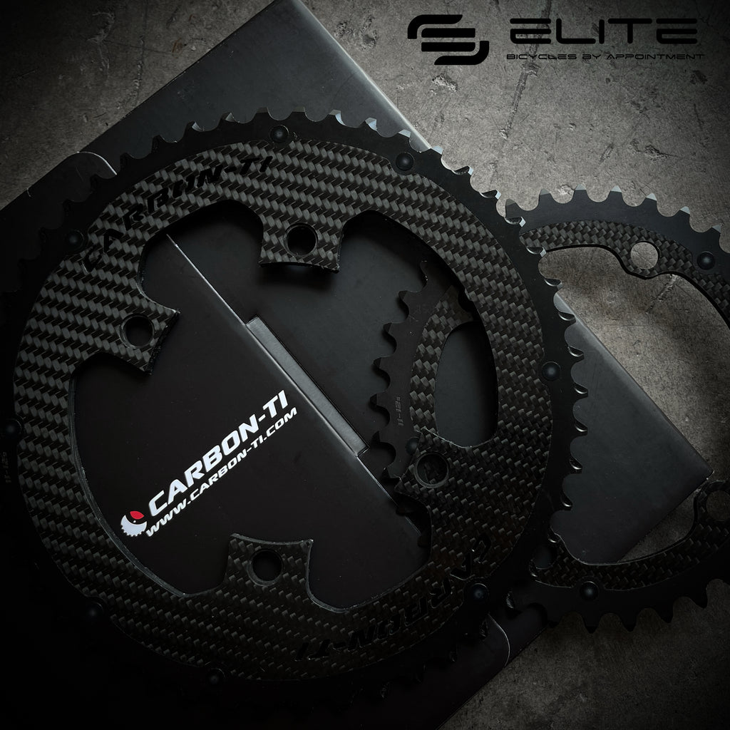 Carbon-Ti Chainring AXS 12 Speed (4 Arm, 110BCD)