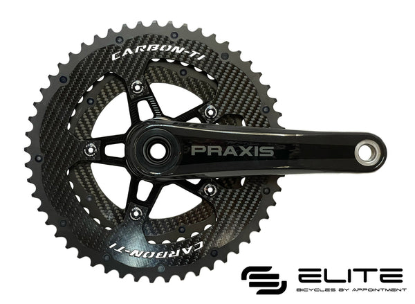Elite Special: CR003 Praxis ZC Carbon-Ti 2X Crankset