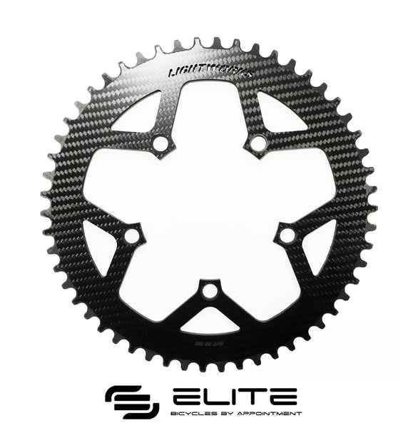 Lightworks Ultralight 1X Carbon Chainring (5-Arm) Version II