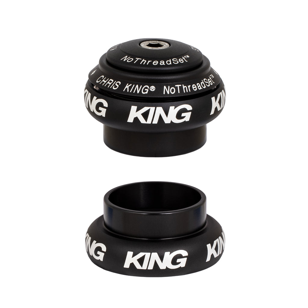Chris King® NoThreadSet™ GripLock™ Headset 1-inch