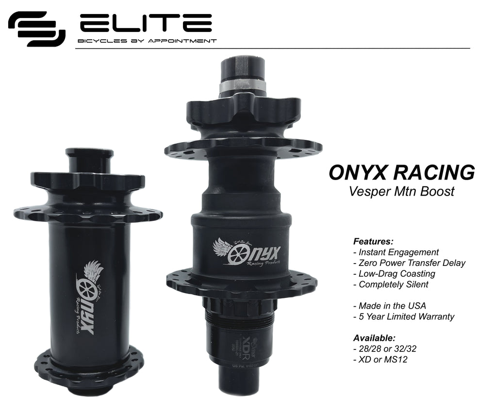 Onyx Vesper Mountain Boost Disc (6 Bolt)