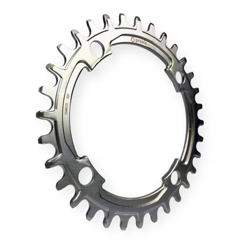 Dark Deal: Praxis Chainring - 32T Steel WIDE/NARROW - 104BCD
