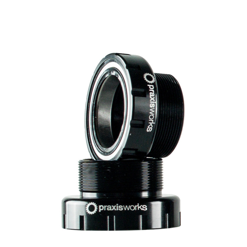 Praxis M30-ENG THREADED 68/73mm Bottom Bracket