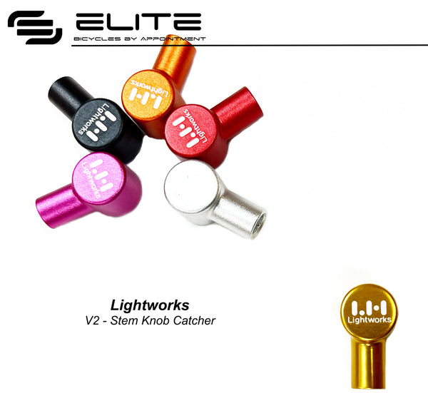 Lightworks Ultralight V2 Stem Catcher Knob (For Brompton)