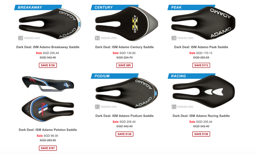 ISM Clearance Sale From 40 OFF up 66 Elite Custom SG