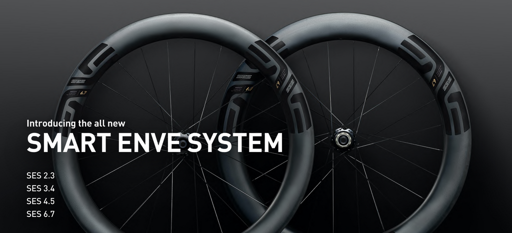 ENVE Launches New Smart ENVE System Wheel Line Elite Custom SG