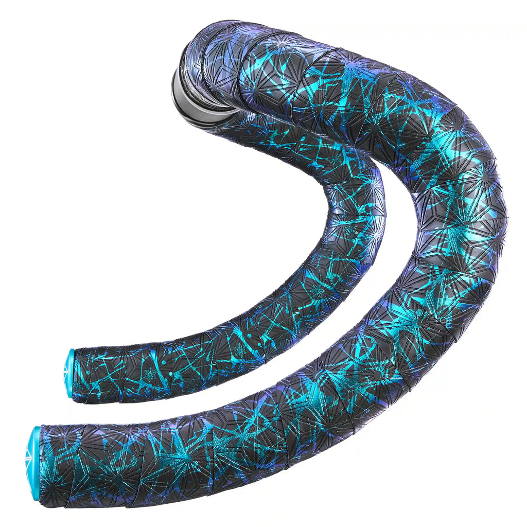 Supacaz - Super Sticky Kush – Splat – Blue Refractor (BT-171)