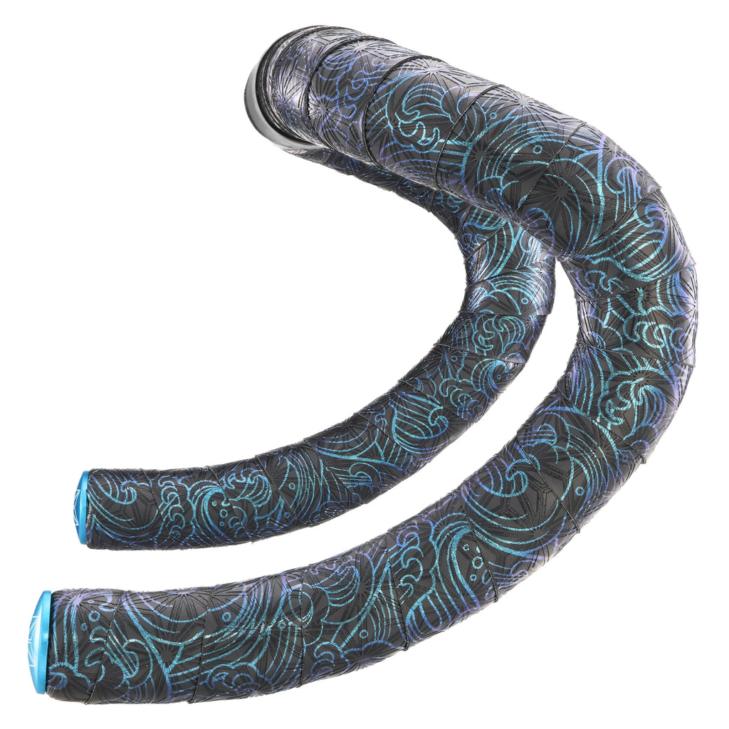Supacaz - Super Sticky Kush – Tsunami – Blue Refractor (BT-311)
