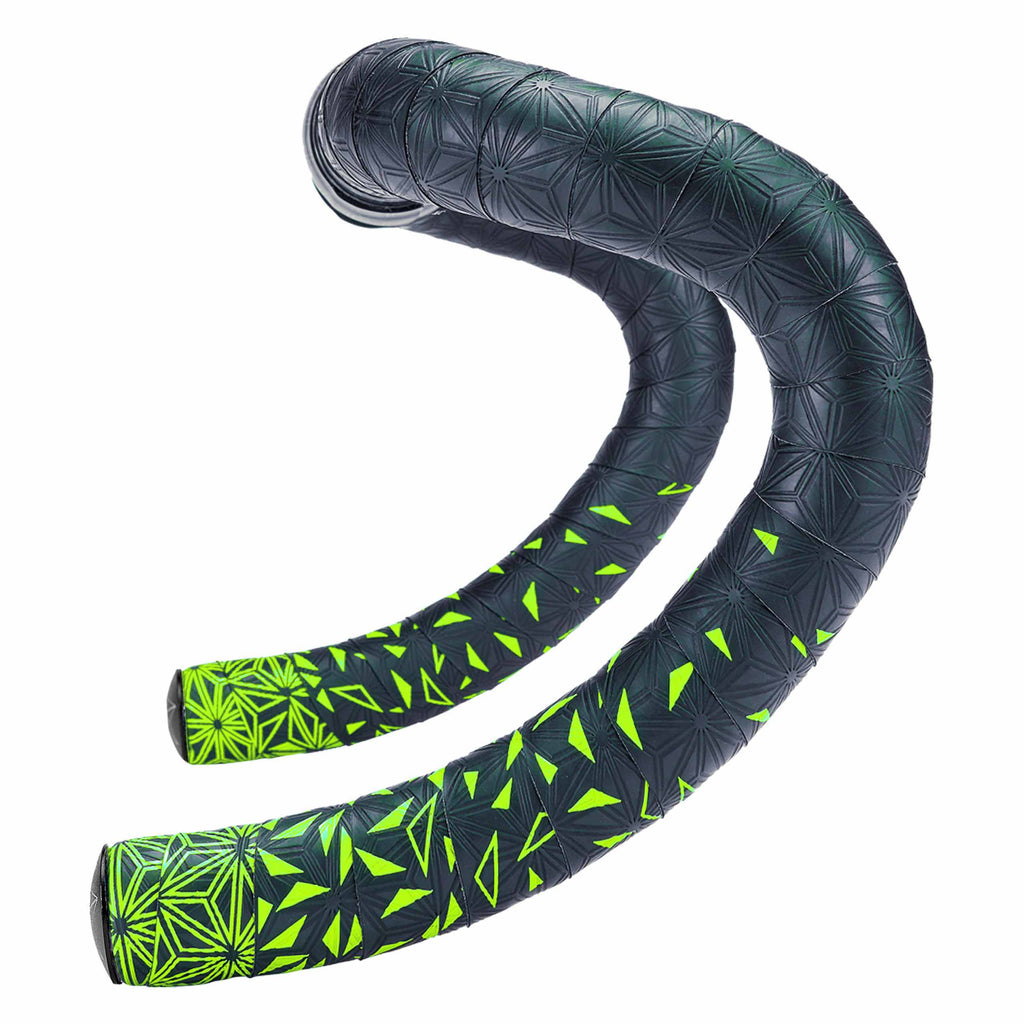 Supacaz - Super Sticky Kush – Star Fade – Neon Yellow (BT-50)