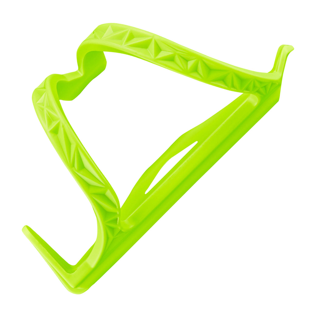 Supacaz - Side Swipe MTB Cage (Poly) – Neon Yellow (Left) (CG-122)
