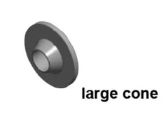 Chris King Universal Hub Service Tool Parts - Large Cone (HB-TL) THB109