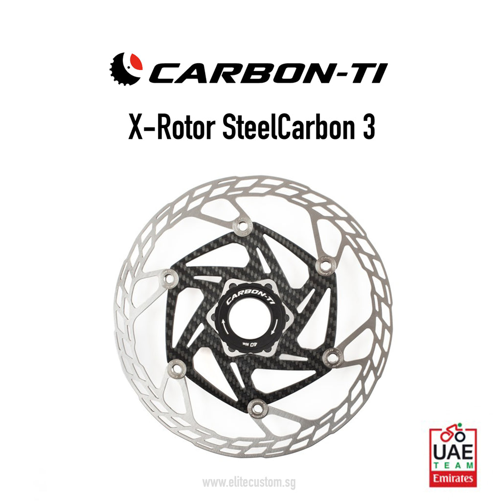 X-Rotor SteelCarbon 3 - SC3