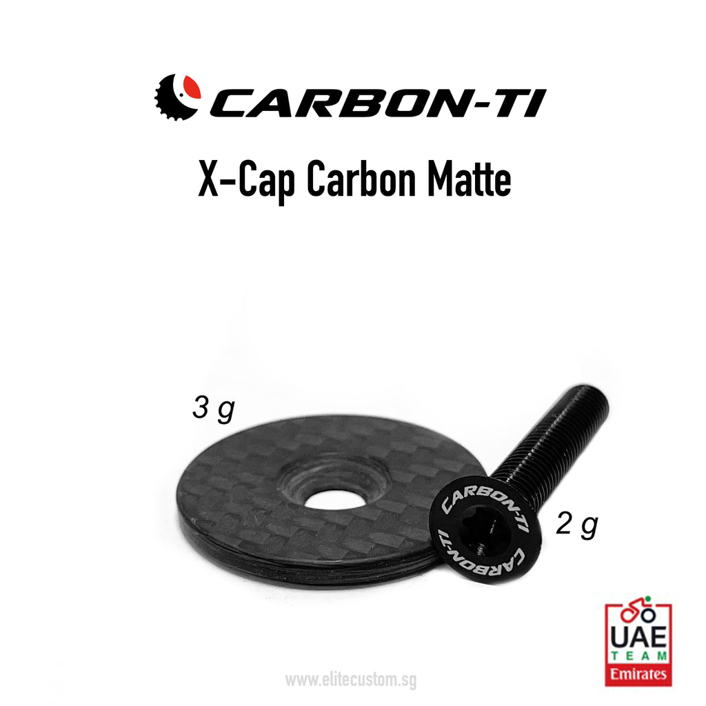 X-Cap Carbon Matte