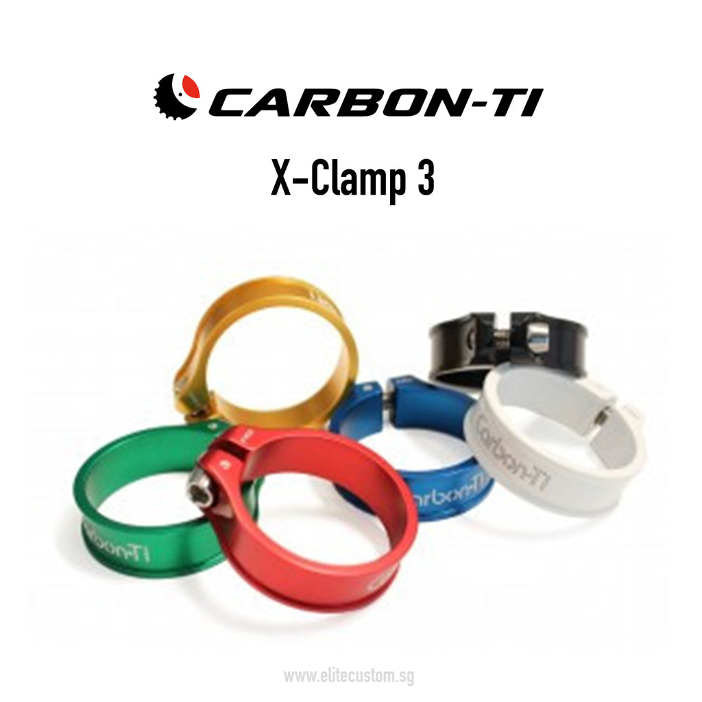 Dark Deal: Carbon-Ti X-Clamp 3
