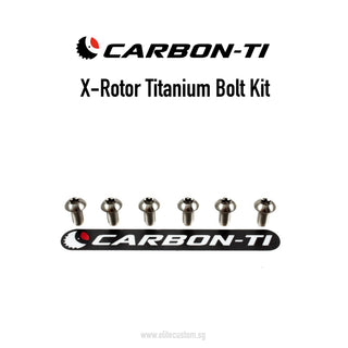 Carbon-Ti X-Rotor Titanium Bolt Kit