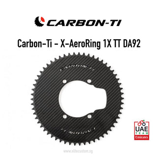 Carbon-Ti X-AeroRing Time Trial 1X DA9200 (4 Arm, 110BCD)